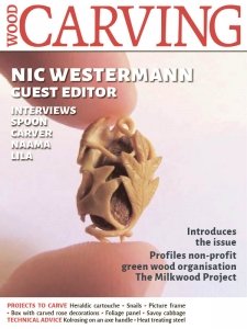 Woodcarving - Is. 193 2023