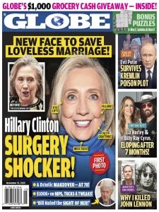 Globe - 11.10.2025