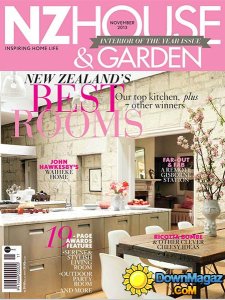 NZ House & Garden - November 2013
