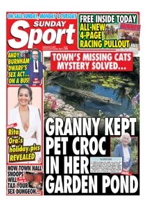 Sunday Sport - 6.09.2026