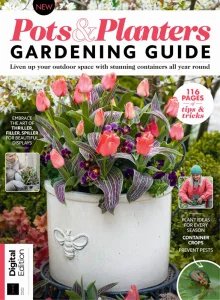 Pots & Planters Gardening Guide - Ed. 4 2026