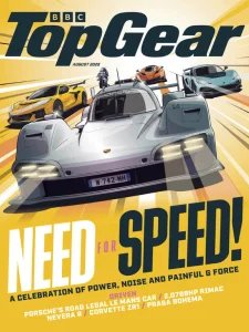 BBC Top Gear UK - 08.2025
