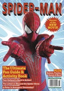 Spider-Man: The Ultimate Fan Guide & Activity Book 2026
