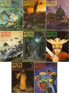 White Dwarf - 1982 Full Year Compilation