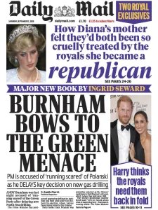 Daily Mail - 12.09.2026