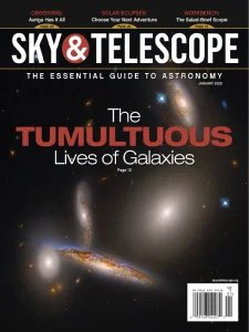 Sky & Telescope - 01.2025