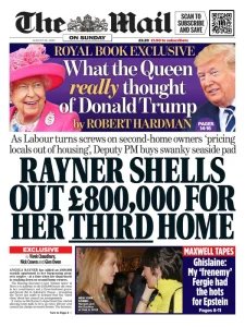 Mail on Sunday - 24.08.2025