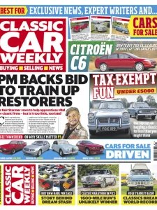 Classic Car Weekly - 8.10.2025