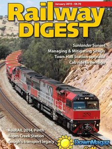 Railway Digest - January 2015