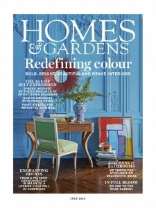 Homes & Gardens UK - 07.2022