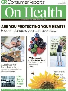 Consumer Reports on Health - 07.2019