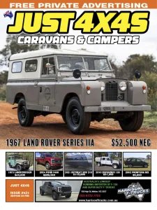 Just 4x4s - Is. 431 2025