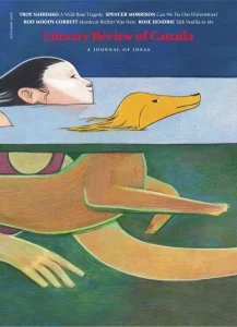 Literary Review of Canada - 09.2026