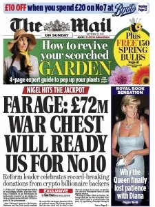 The Mail on Sunday - 13.09.2026