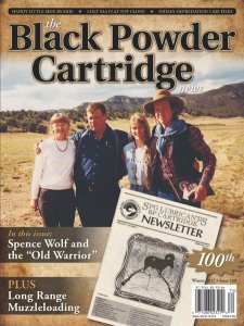 The Black Powder Cartridge News - Winter 2017