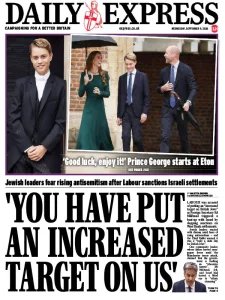 Daily Express - 9.09.2026
