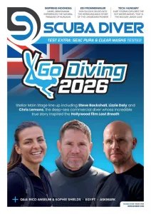 Scuba Diver - Is. 106 2026