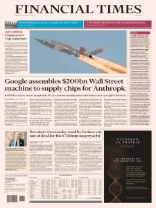 Financial Times USA - 5.08.2026