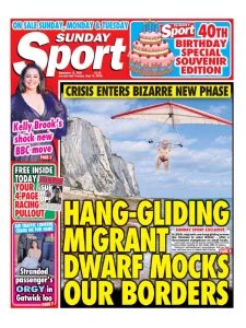 Sunday Sport - 13.09.2026