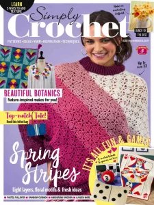Simply Crochet - Is. 160 2025