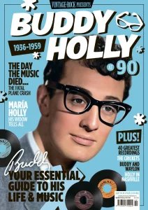 Vintage Rock - Buddy Holly 2026