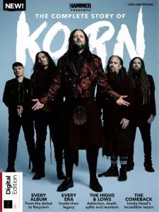 Metal Hammer - The Complete Story of Korn 1st Ed 2026