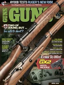 Guns - 04.2025