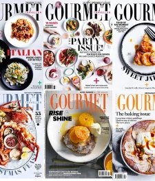Gourmet Traveller AU - 2017 Full Year Compilation