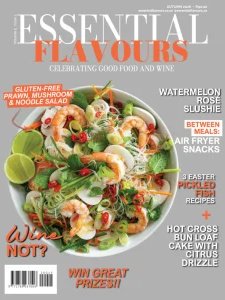 Essential Flavours - Autumn 2026