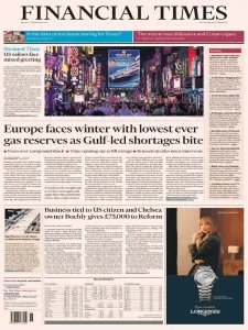 Financial Times UK - 4.09.2026