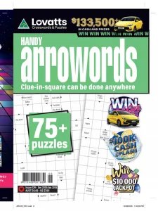 Lovatts Handy Arrowords - 12/01 2026