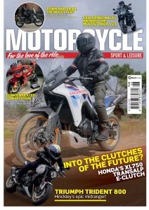 Motorcycle Sport & Leisure - 06.2026