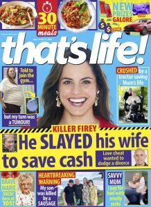 that's life! AU - 04.13.2026