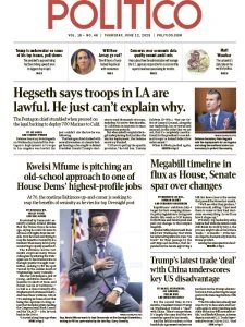 Politico - 06.12.2025