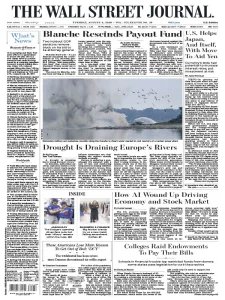 The Wall Street Journal - 08.4.2026