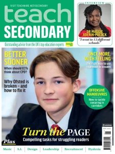 Teach Secondary - Is. 14.1 2025