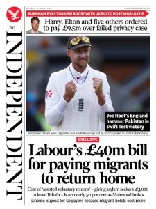 The Independent - 22.08.2026