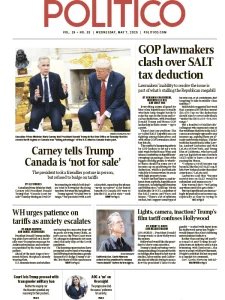 Politico - 05.7.2025