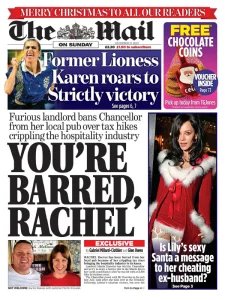 The Mail On Sunday - 21.12.2025