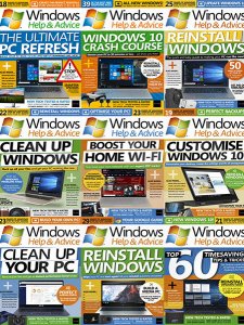 Windows Help & Advice - 2018 Full Year Collection