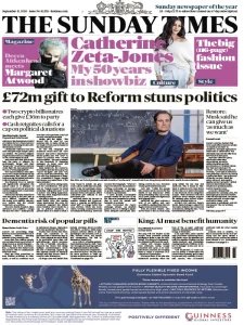 The Sunday Times UK - 13.09.2026