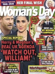 Woman's Day NZ - 09.7.2026