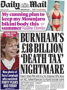 Daily Mail - 28.07.2026