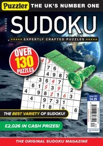 Puzzler Sudoku - Is. 282 2026