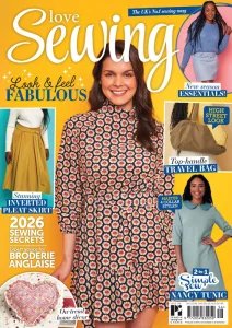 Love Sewing - Is. 156 2026