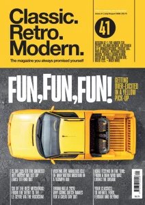 Classic.Retro.Modern. - 07/08 2026