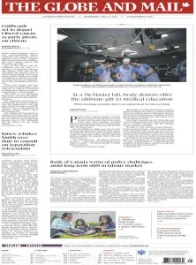 The Globe and Mail - 05.27.2026