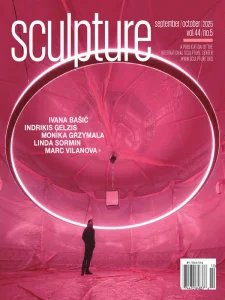 Sculpture Magazine - 09/10 2025