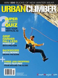 Urban Climber - November 2010