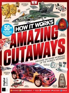 How It Works Amazing Cutaways - Ed. 7 2025